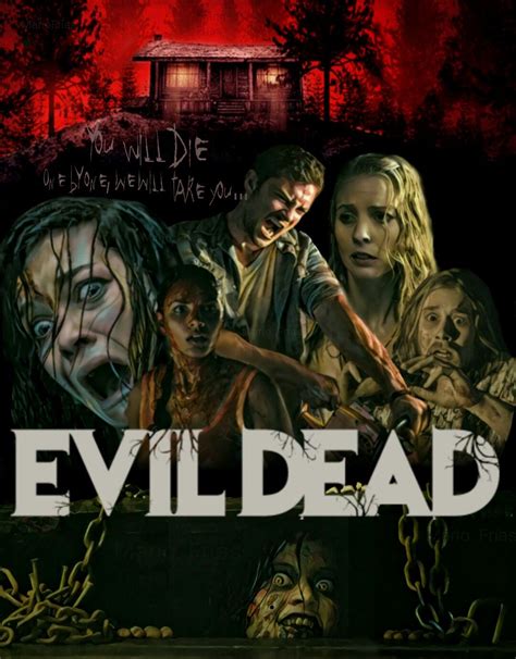 Acting Performance Review Evil Dead (2013) Movie